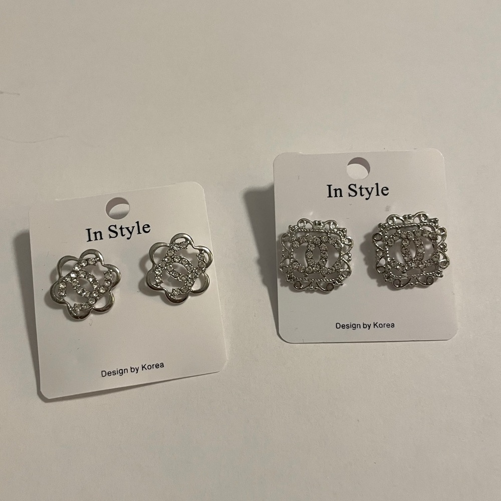 Fashion earrings 2 for 1 deal